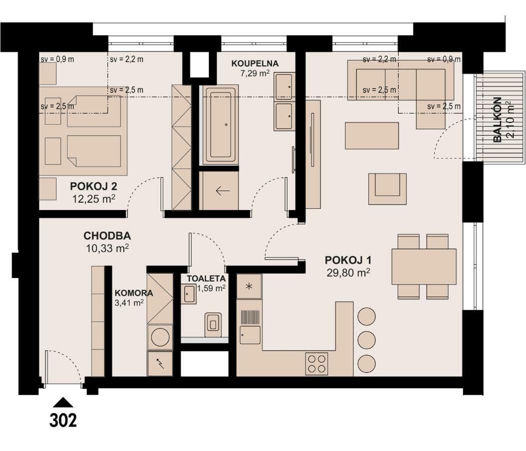 Apartment Adelka *